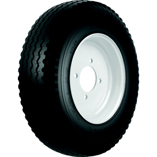 Loadstar Bias Tire and Wheel (Rim) Assembly 480/400-8 4 Hole