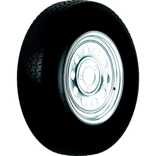 Loadstar Bias Tire and Wheel (Rim) Assembly ST205/75D-14 5 Hole C Ply