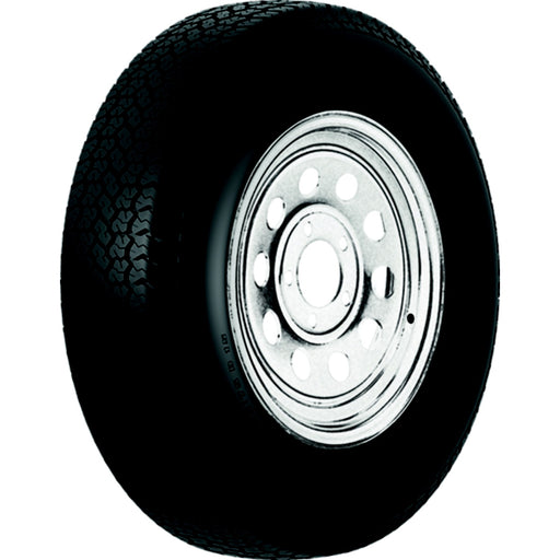 Loadstar Bias Tire and Wheel (Rim) Assembly ST175/80D-13 5 Hole C Ply