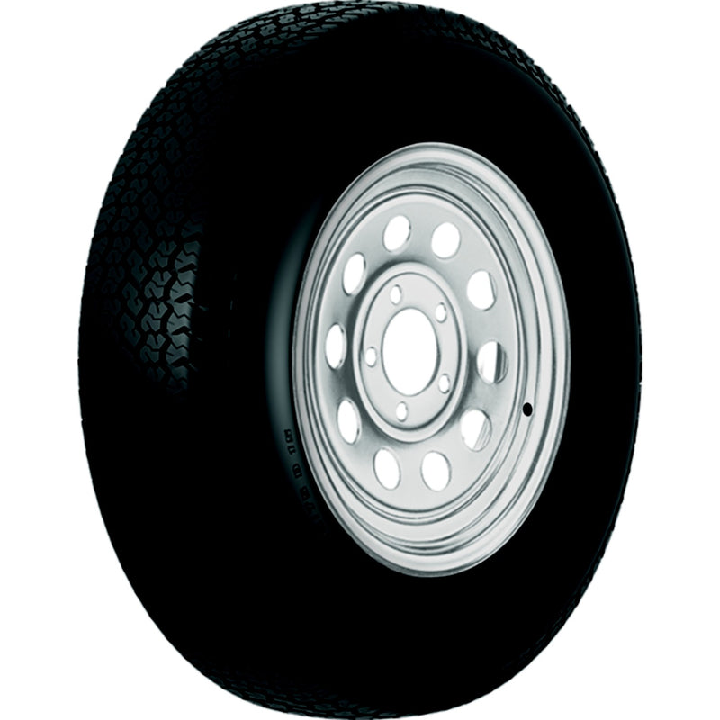Loadstar Bias Tire and Wheel (Rim) Assembly ST175/80D-13 5 Hole C Ply