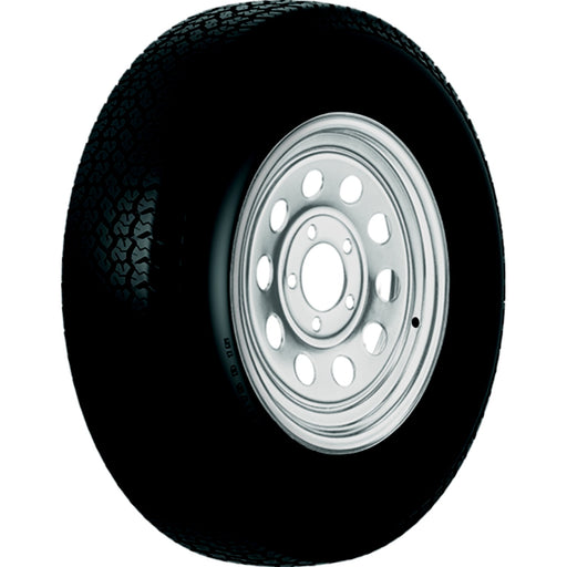 Loadstar Bias Tire and Wheel (Rim) Assembly ST175/80D-13 5 Hole C Ply