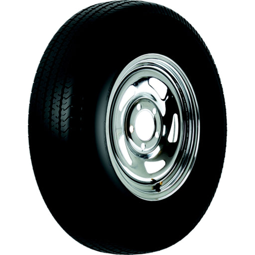 Loadstar ST Radial Tire and Wheel (Rim) Assembly ST215/75R-14 5 Hole C Ply