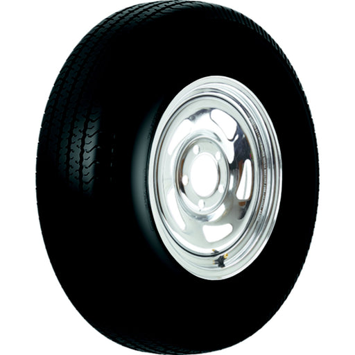 Loadstar ST Radial Tire and Wheel (Rim) Assembly ST215/75R-14 5 Hole C Ply