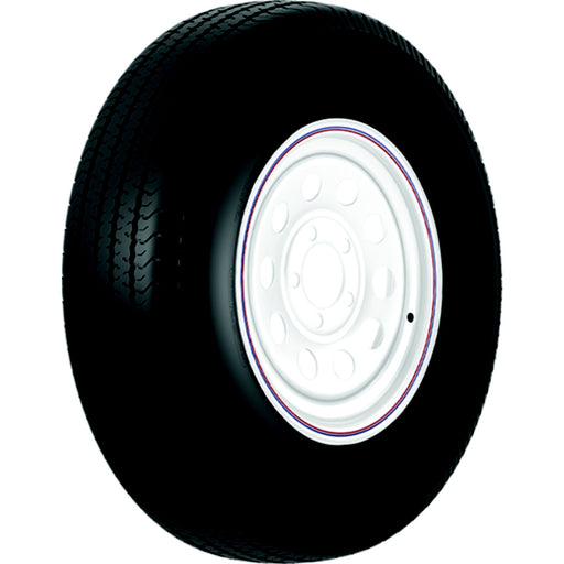 Loadstar ST Radial Tire and Wheel (Rim) Assembly Directional ST185/80R-13 5 Hole C Ply
