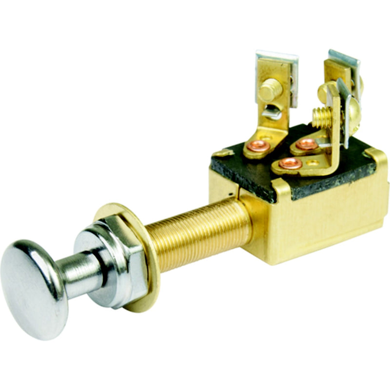 BEP 1001302 Push-Pull Switch, SPST, Off-On