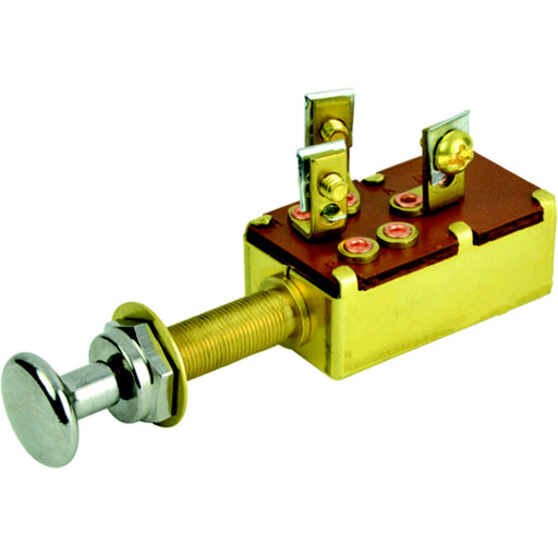 BEP 1001304 Push-Pull Switch, SPDT, Off–On1–On2