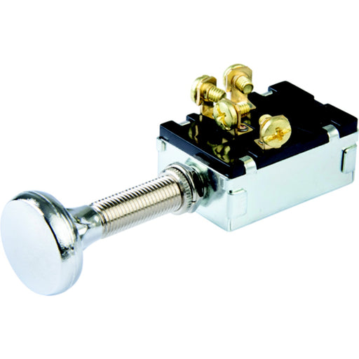 BEP 1001305 Push-Pull Switch, SPDT, Off–On1&2–On1&3