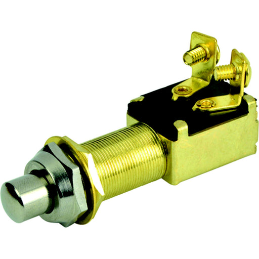 BEP 1001507 Momentary Push Botton Switch, Off–(On)