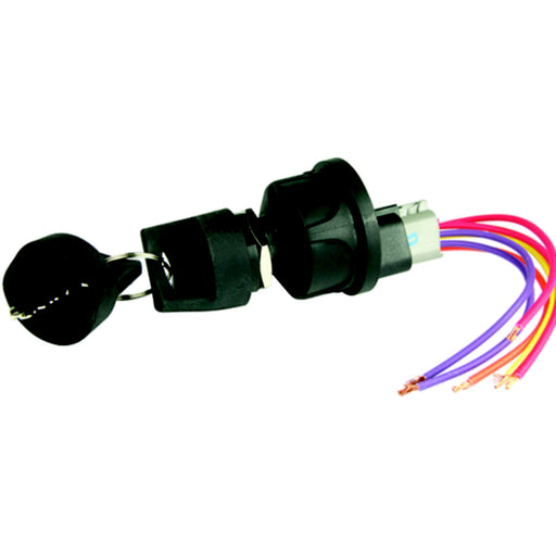 BEP 1001603 4 Position Ignition Switch