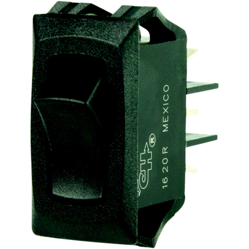 BEP 1001706 Curved Rocker Switch, Off–On, SPDT