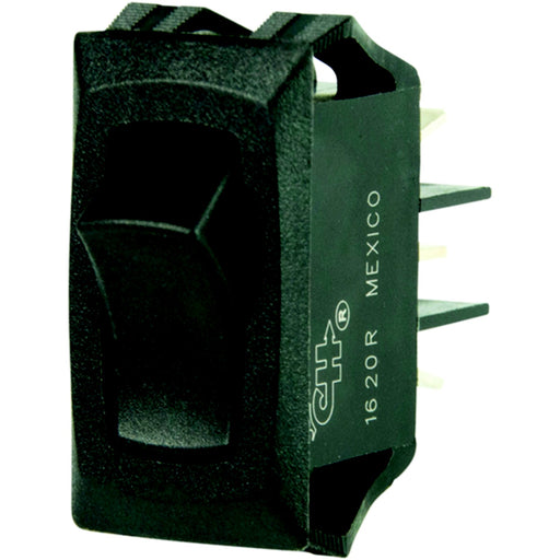 BEP 1001706 Curved Rocker Switch, Off–On, SPDT