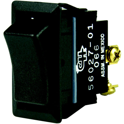 BEP 1001707 Rocker Switch, Off-On, SPST, Screw Terminals
