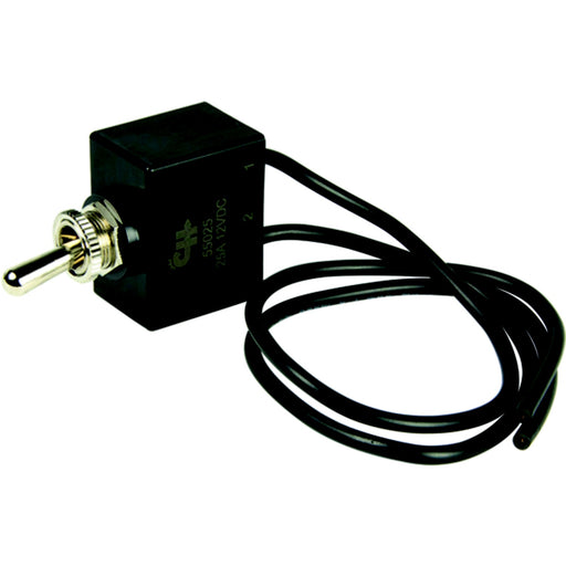 BEP 1002008 Sealed Toggle Switch, On-On, SPDT, 10" Wire Leads