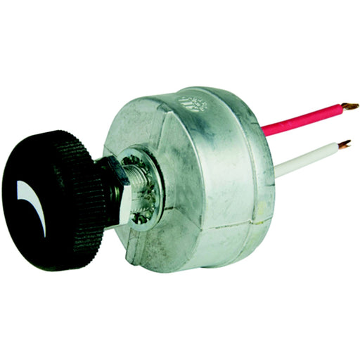 BEP 1002102 Dimmer Switch w/2" Wire Leads, 7A @ 12V