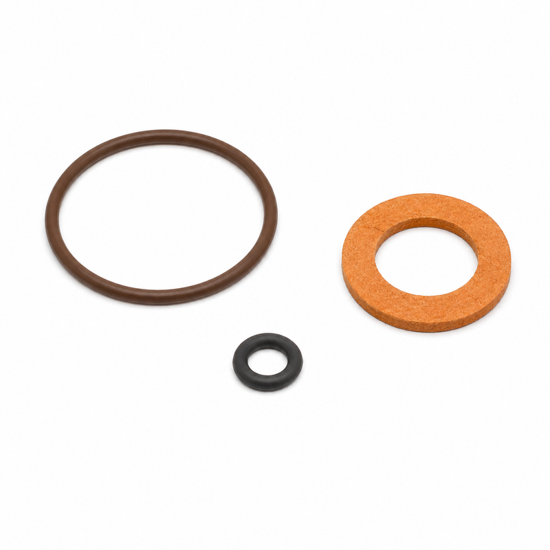 Volvo Penta D3 Fuel Injector O-Ring Kit 31272771 | OEM Common Rail Seal Set