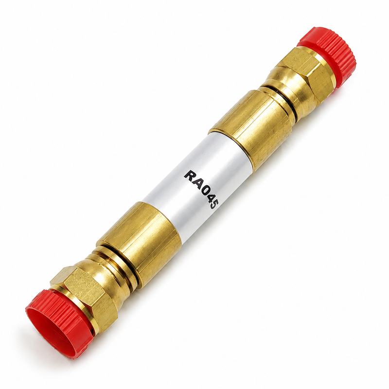 Crusader Oil Cooler Hose Assembly 6.5"–10" | OEM Part RA045103D