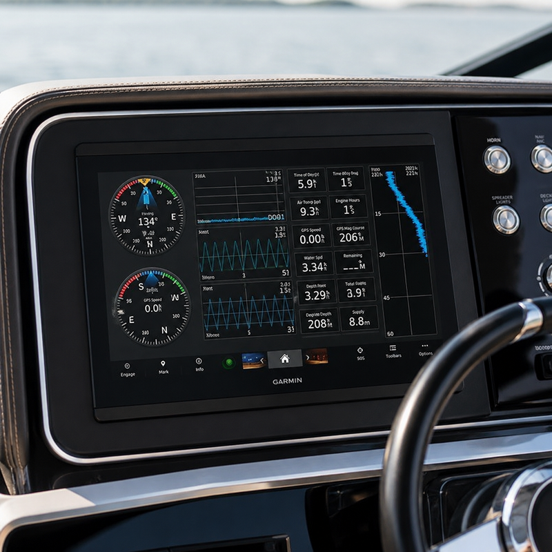 Garmin GPSMAP 1623XSV Chartplotter / Multi-Function Display