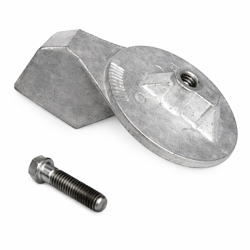 Mercury MerCruiser Trim Tab Anode Aluminum 822777Q1