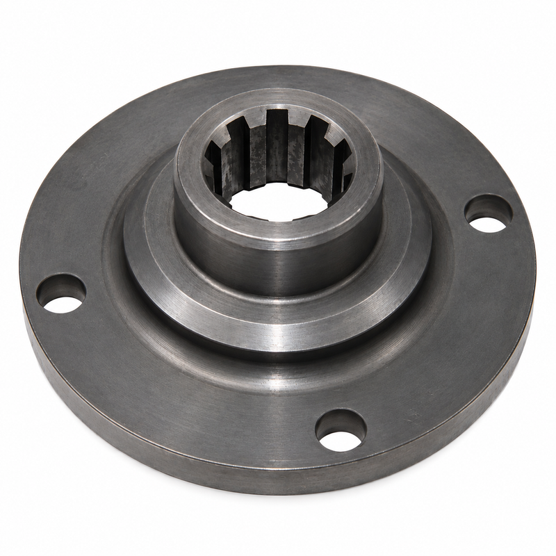 Borg Warner — Velvet Drive Output Flange — 4-Inch Coarse 10-Spline — 4547BA