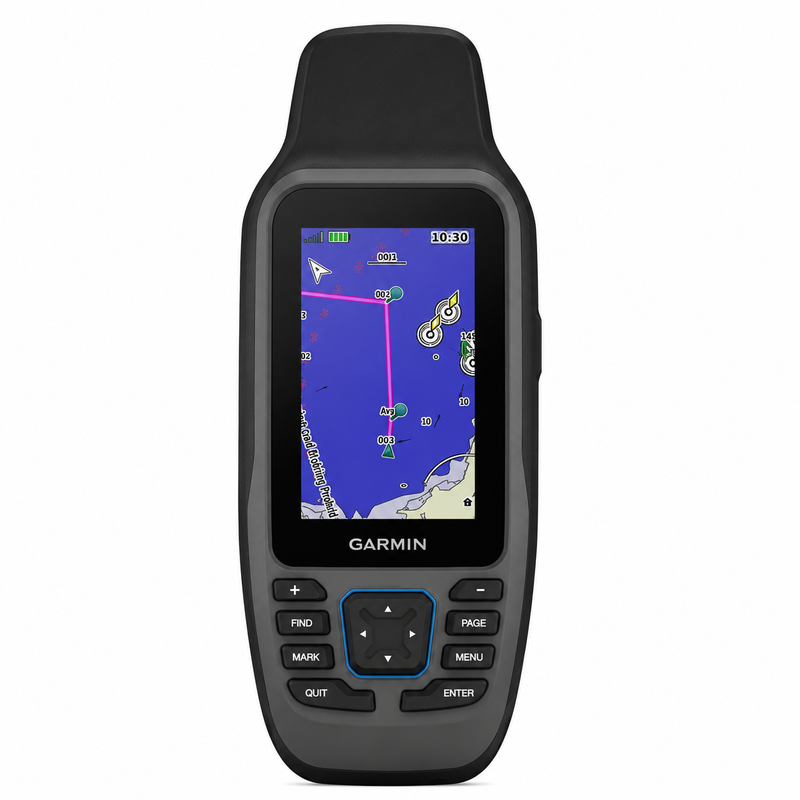 Garmin GPSMAP 79sc Handheld GPS Chartplotter with BlueChart g3