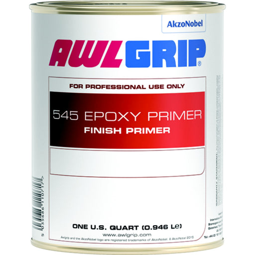 Awl 545 Epoxy Primer Gray Base-Qt.