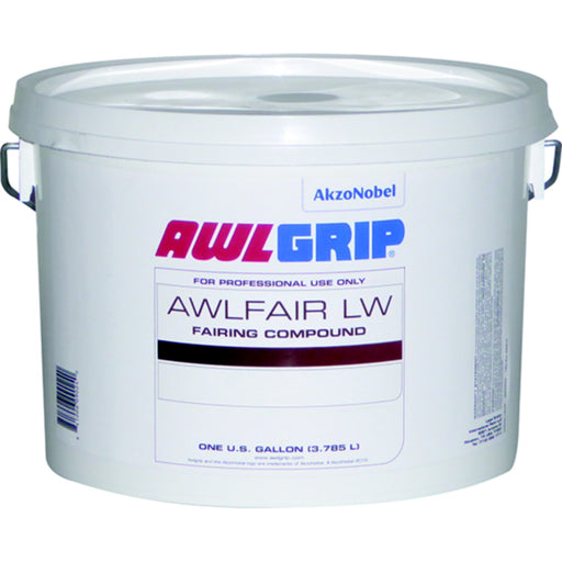 Awlfair LW Trowelable Fairing Compound Standard Converter, Red Gal.
