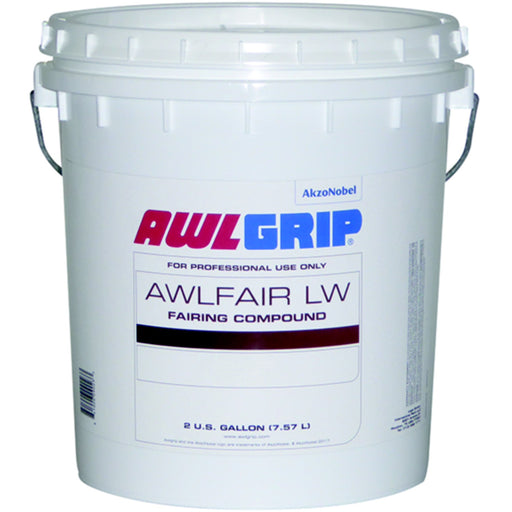 Awlfair LW Trowelable Fairing Compound Standard Converter, Red 2-Gal.
