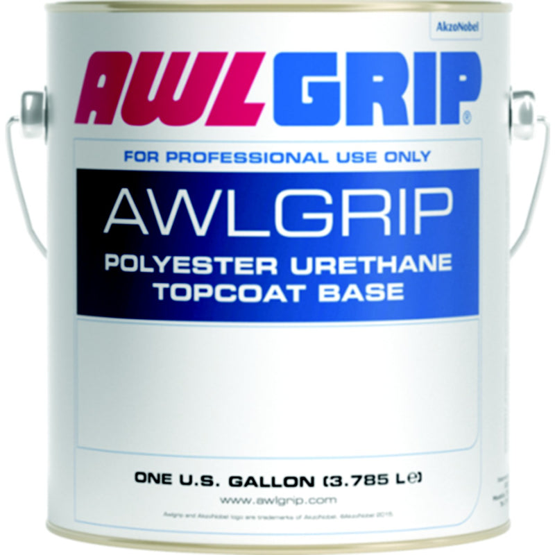 Awlgrip® Polyester Urethane Topcoat, Federal Yellow, Gal.