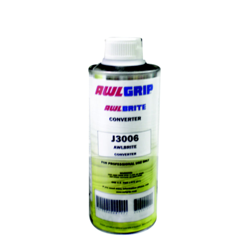 AwlGrip J3006P Awl-Brite Plus Converter, Pint