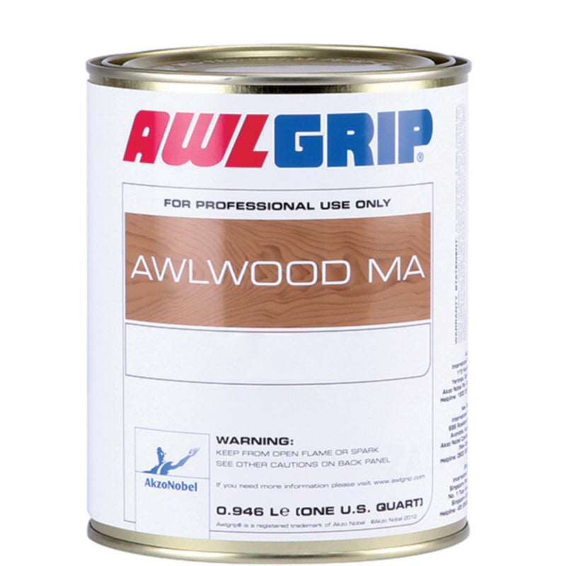 Awlwood MA Primer, Clear Qt.