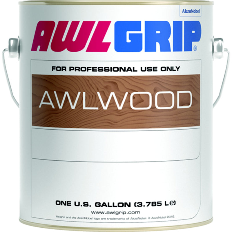 Awlwood MA Gloss Finish, Gal.