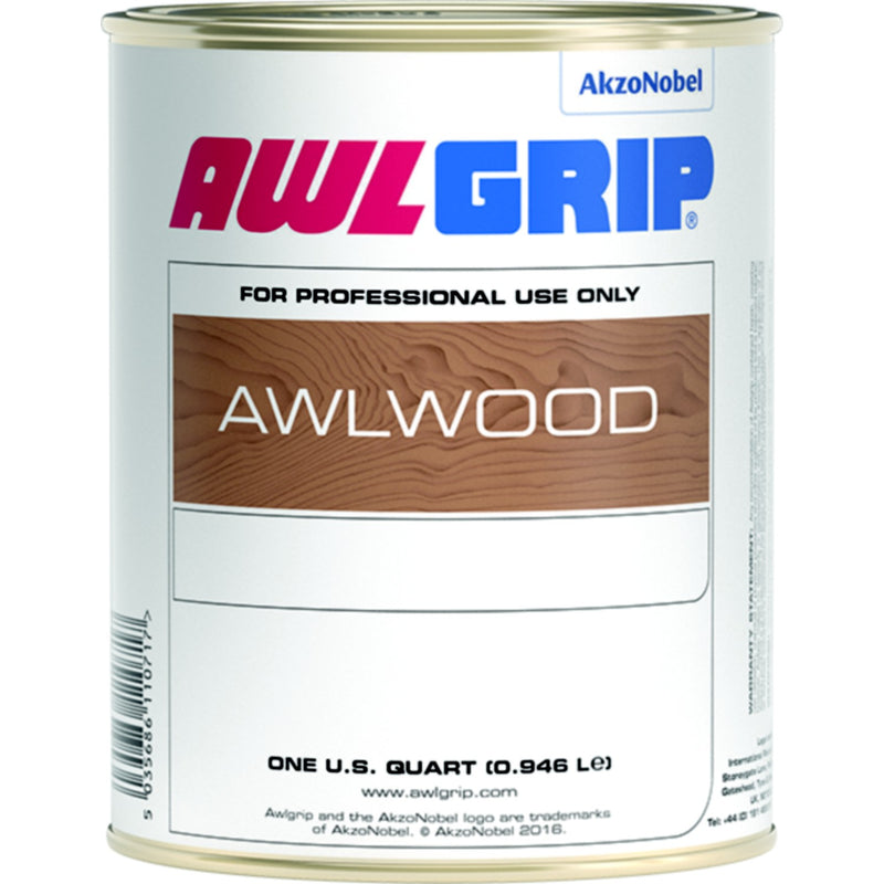 Awlwood MA Gloss Finish, Qt.
