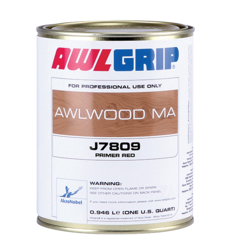 Awlwood MA Primer, Red Qt.