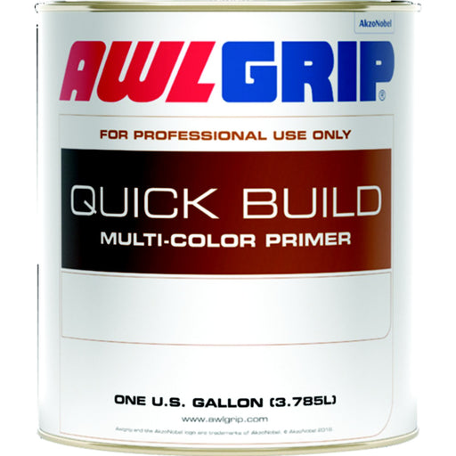 Awlgrip OU5000Q Quick Build Multicolor Sealer And Surfacing Primer, Qt., Blue Base