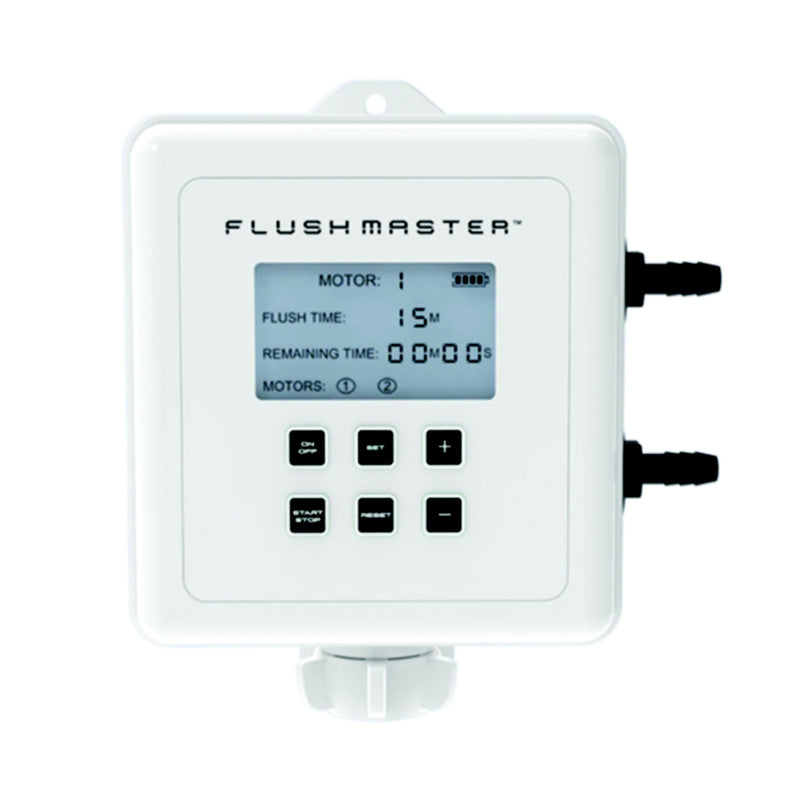 FlushMaster SMFM2012 Flushmaster 2-Port with (2) 12 ft Hose Kit