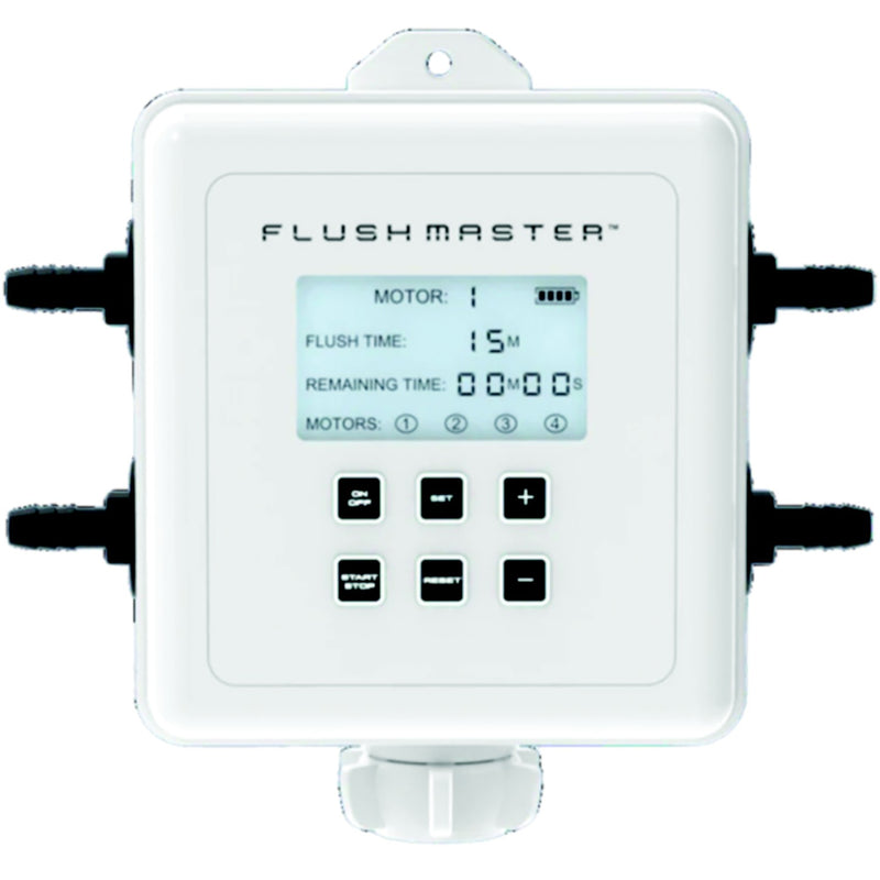 FlushMaster SMFM4012 Flushmaster 4-Port with (2) 12 ft Hose Kit