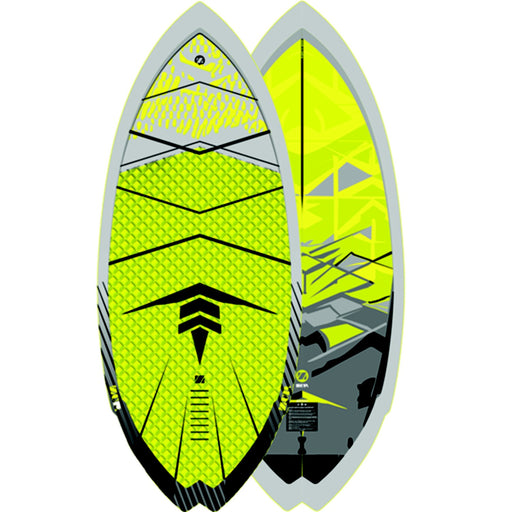 ZUP ZUP04649 Hornet Skim-style Wakesurfer, 4'11"