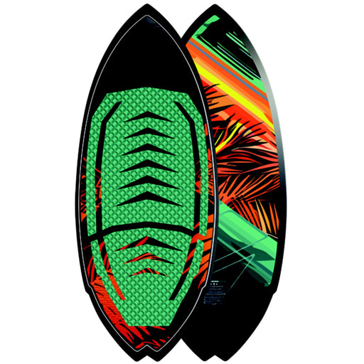 ZUP ZUP04694 Bali Skim-style Wakesurfer, 4'11"