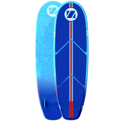 ZUP ZUP75014 Glide Longboard-style Wakesurfer, 5'4"