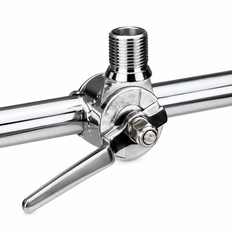 Sea-Dog 316 SS Lever-Action Rail Mount Antenna Bracket (Bulk) | SED-327145