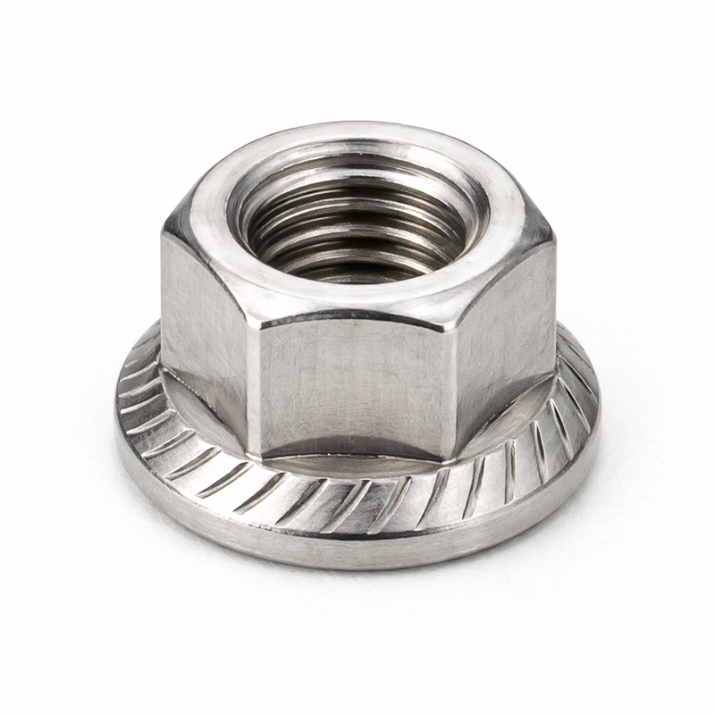 Volvo Penta Flange Nut 1452 - OEM Engine Fastener