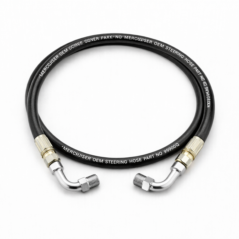 MerCruiser Hydraulic Hose - OEM Steering System Component