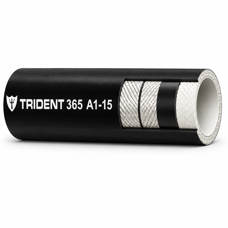 Trident Marine  Type A1-15 Fuel Hose  365-0146