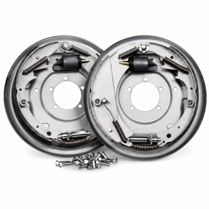 Dexter K23-81097 Galvanized Drum Brake Kit – 10", Pair