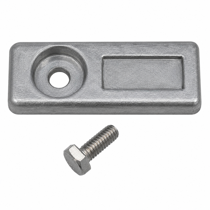 Mercury Verado 6 Trim Cylinder Zinc Anode - 892227Z