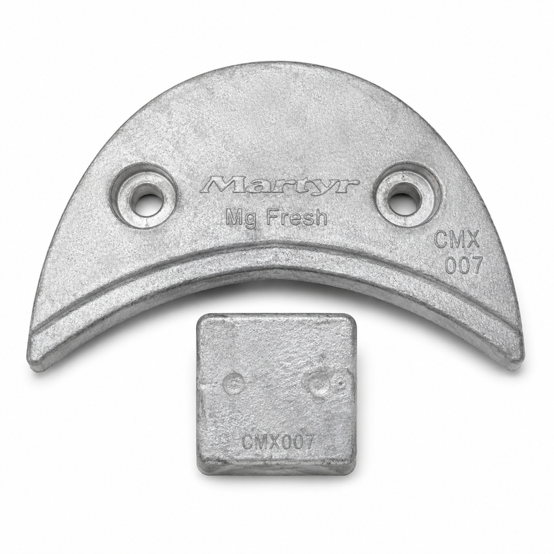 Martyr CMOMCV4V6KITM Magnesium Anode Kit – Johnson / Evinrude V4-V6 Outboard | Freshwater