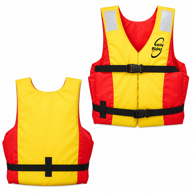 LALIZAS Easy Rider Buoyancy Aid 50N | Child 25–40kg | 71089 | Orange/Yellow