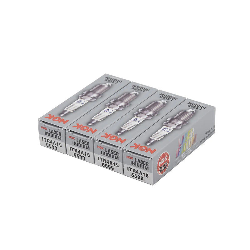 Mercury MerCruiser NGK Spark Plug ITR4A15 8M0204739 4-pack