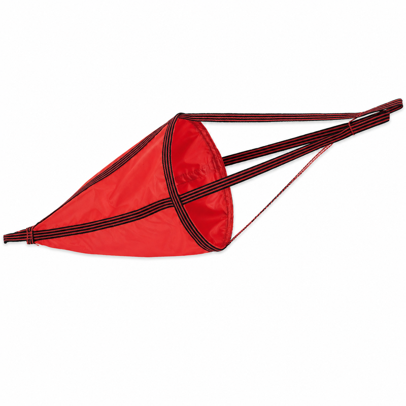 Sea Anchor - No. 1 - 4.5-12m Boats - Coated PVC - Continuous Webbing - Drift Control
