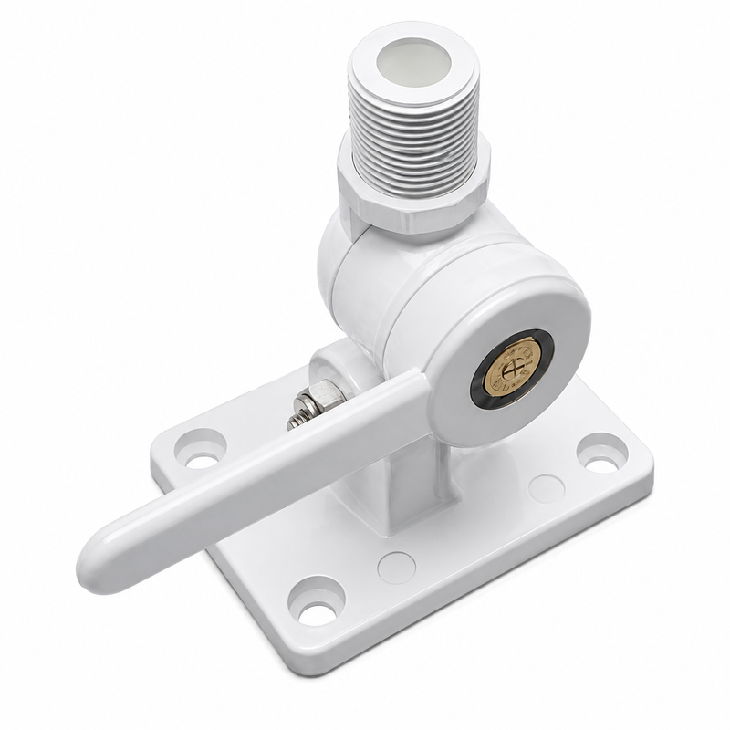 Sea-Dog White Nylon Ratchet Antenna Mount | SED-329130-1